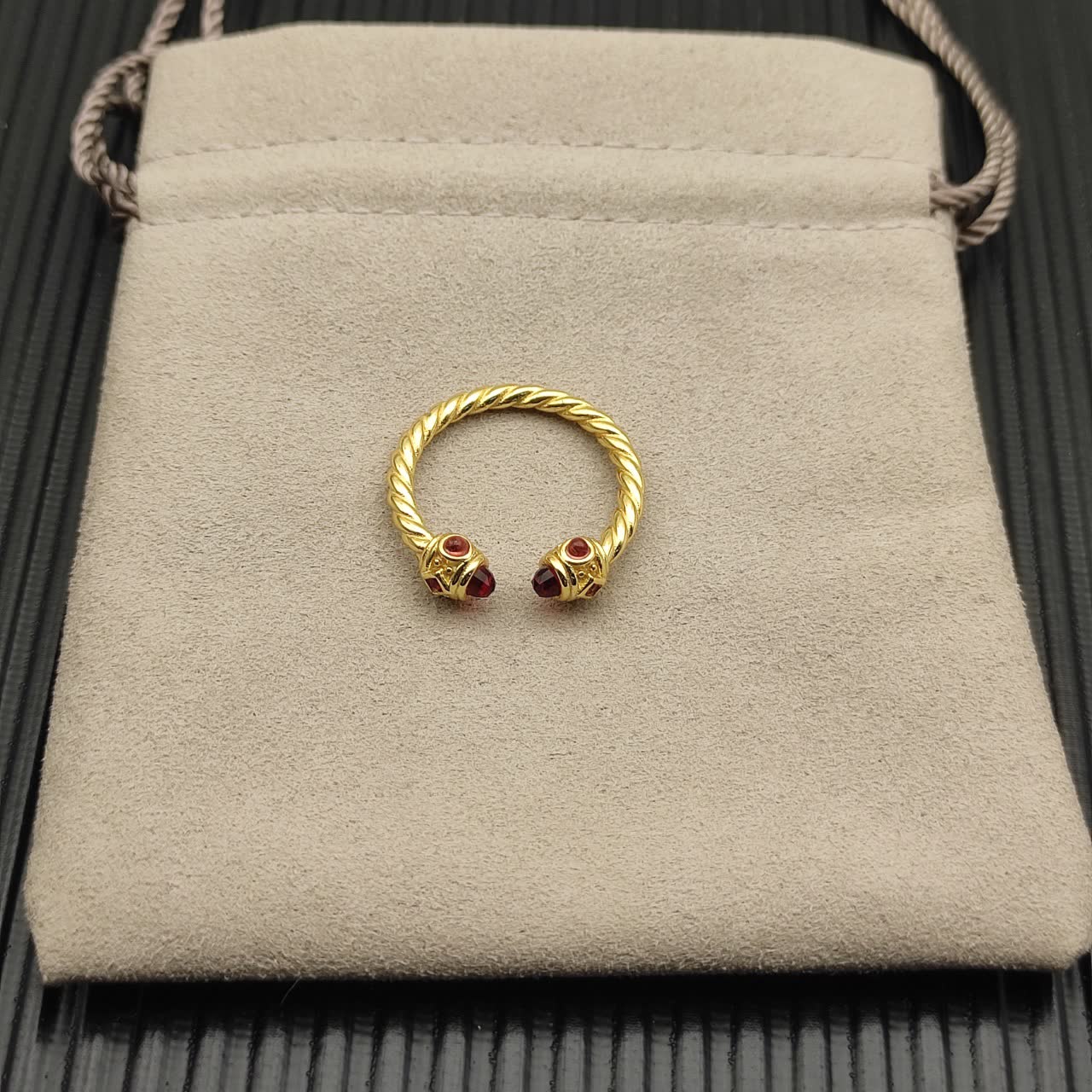 David Yurman Cable Collectibles Ring
